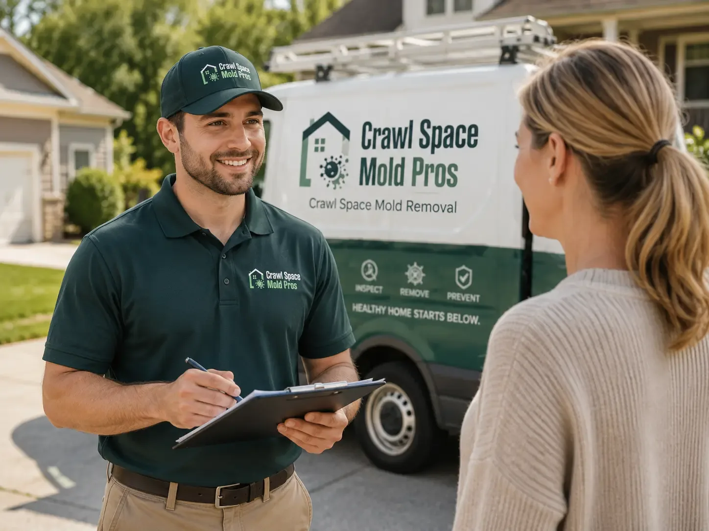 Crawl Space Mold Removal Kingman, AZ FAQs